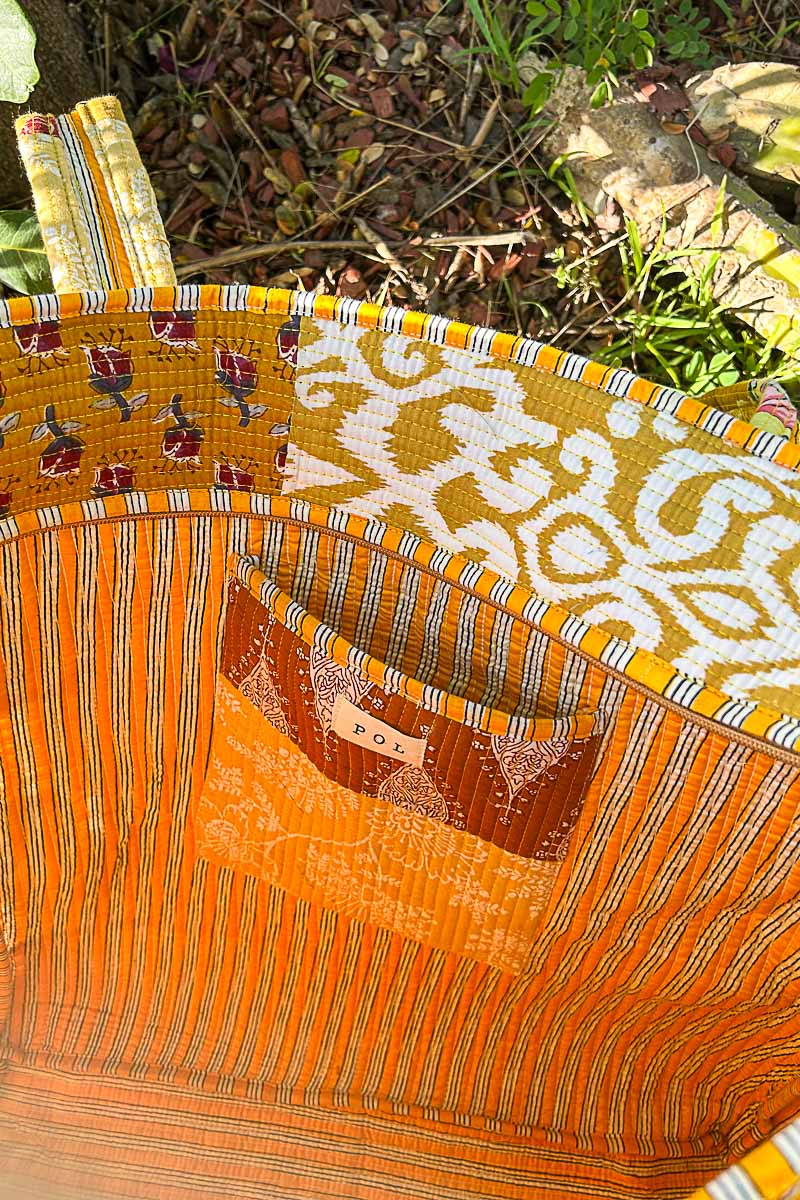 The Wanderlust Patchwork Tote