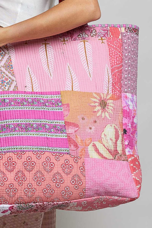 The Wanderlust Patchwork Tote