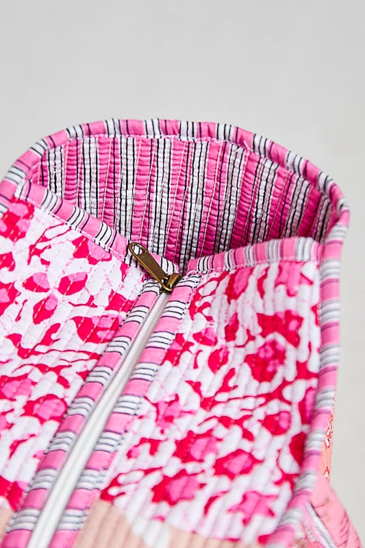 The Wanderlust Patchwork Tote