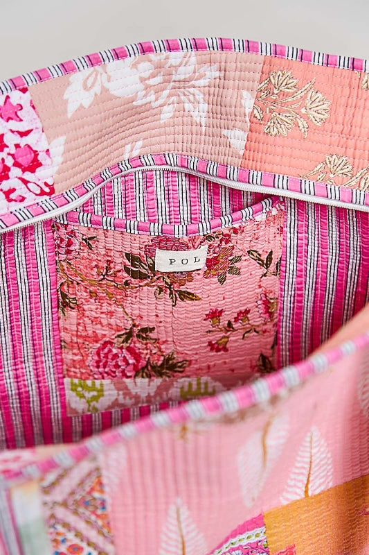 The Wanderlust Patchwork Tote