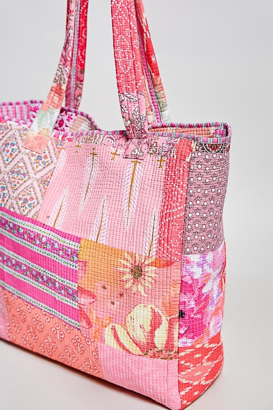 The Wanderlust Patchwork Tote