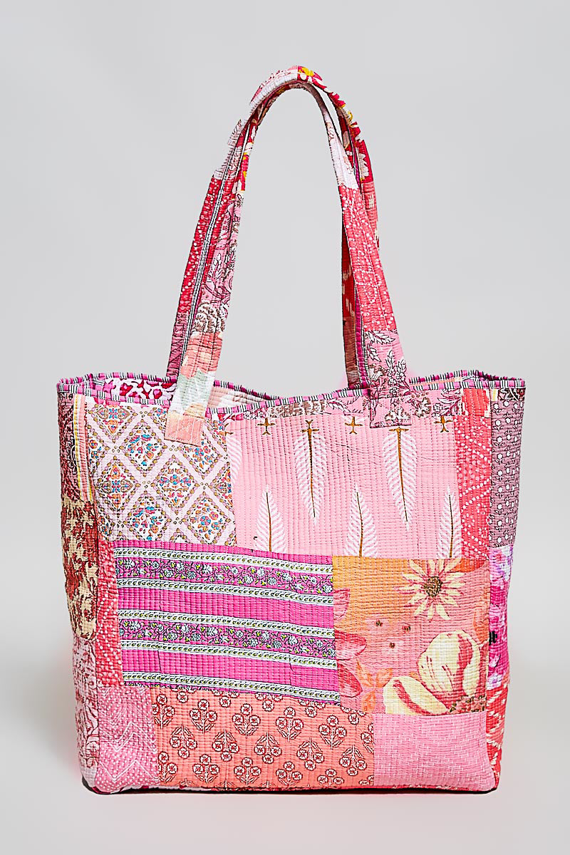 The Wanderlust Patchwork Tote