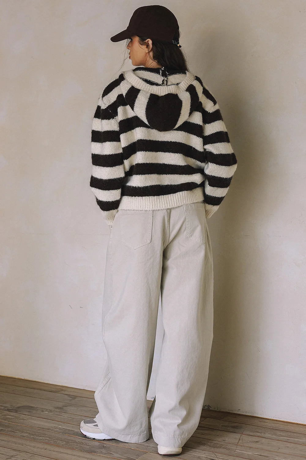 The Sunday Social Striped Sweater