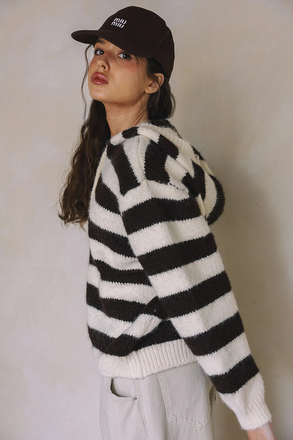The Sunday Social Striped Sweater