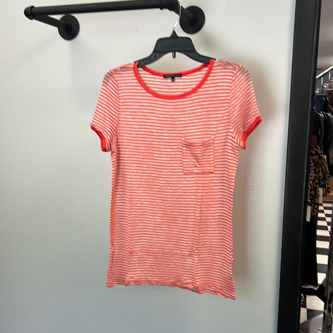 STRIPED SHORT-SLEEVE TEE