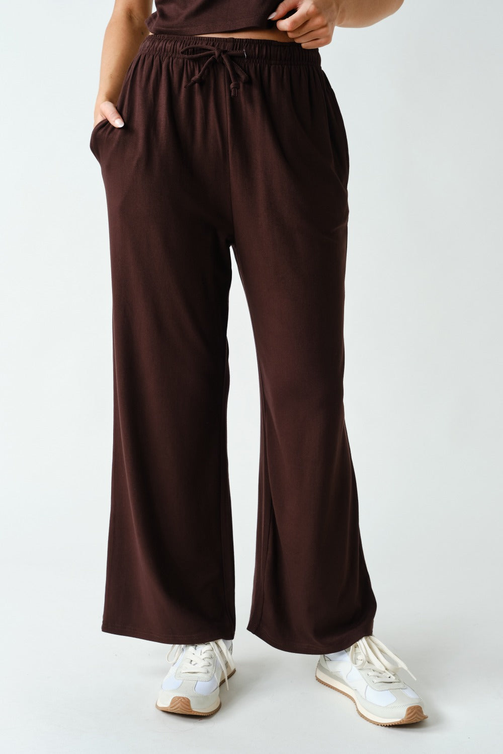 The Sloane Ruched Two-Piece Lounge Set