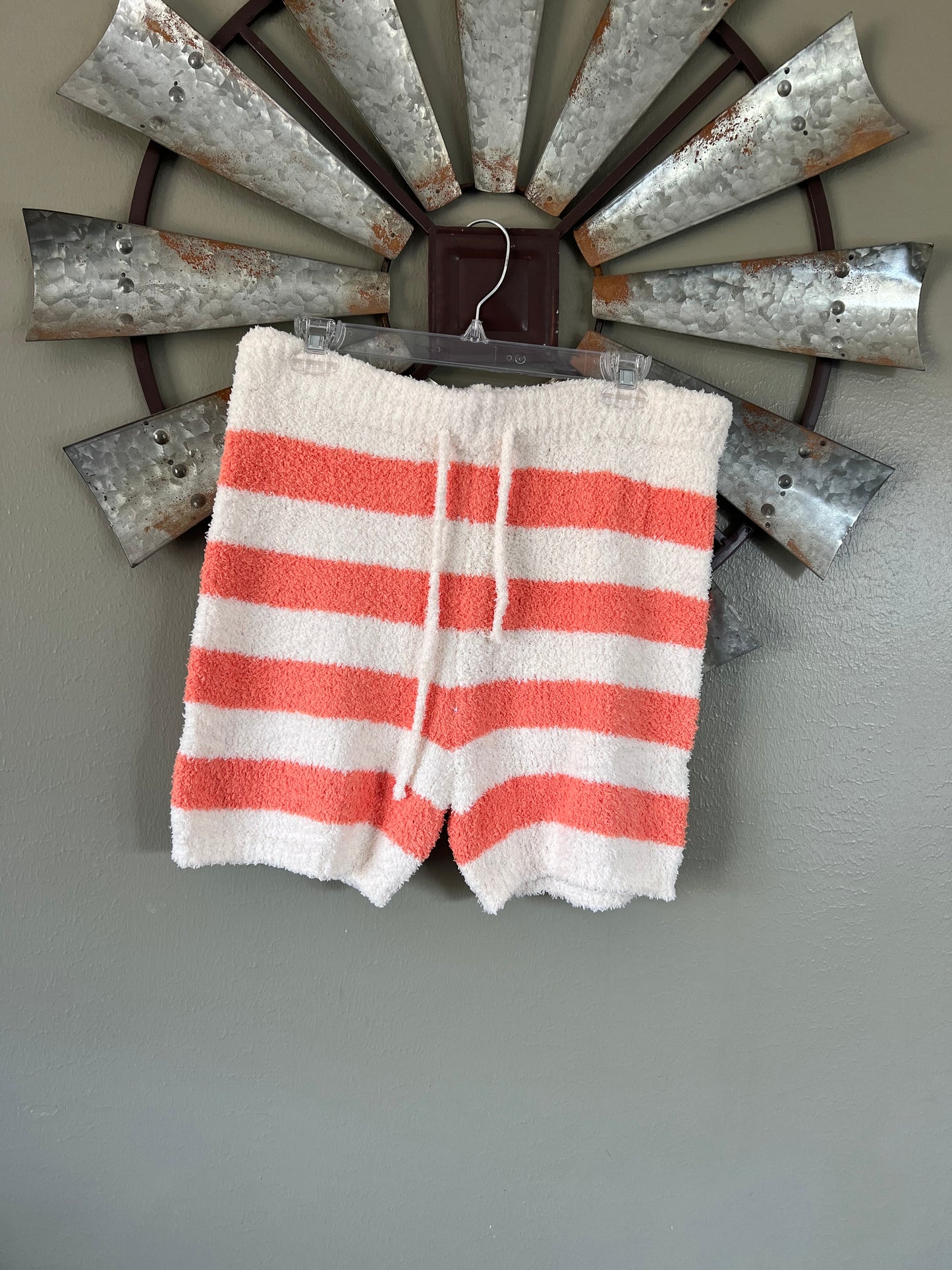 Sherpa stripe Shorts