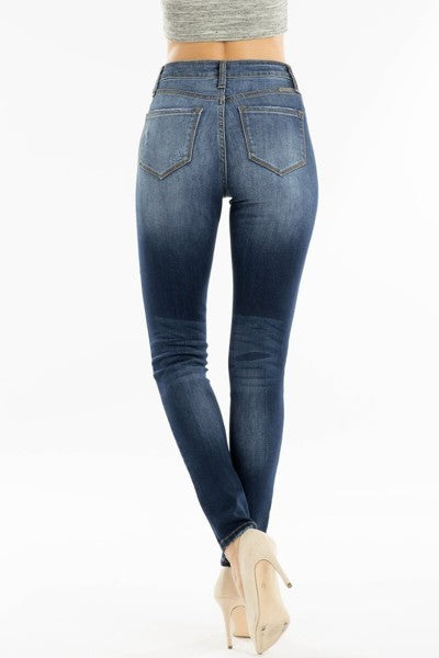 Kancan High Rise Curvy Fit Jeans