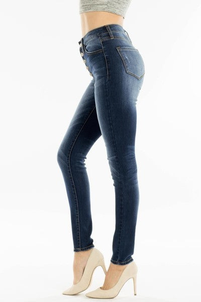 Kancan High Rise Curvy Fit Jeans