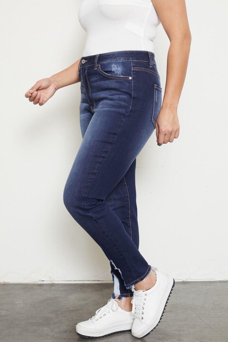 Curvy Nicole High Rise Super Skinny