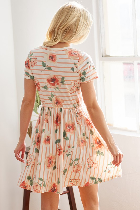 Monica Garden Dress