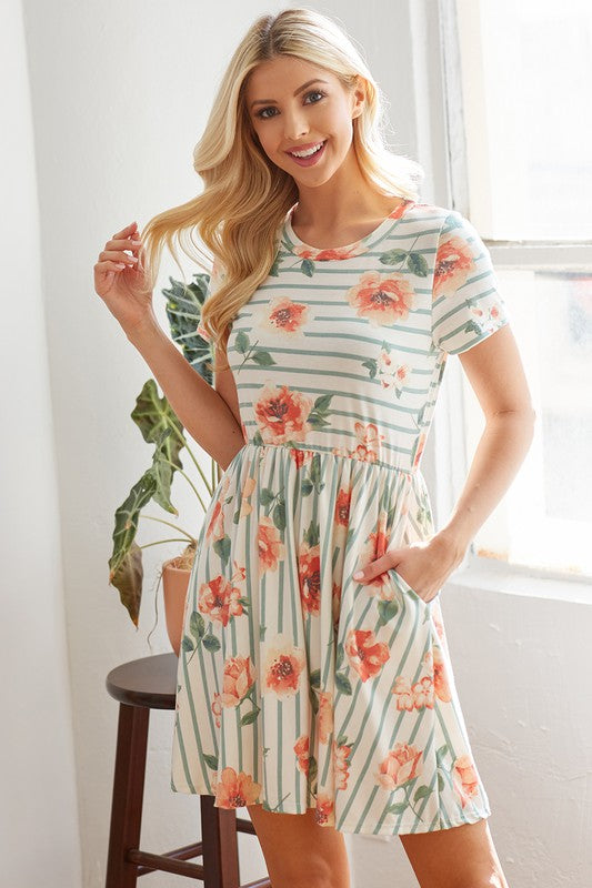 Monica Garden Dress