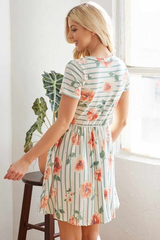 Monica Garden Dress