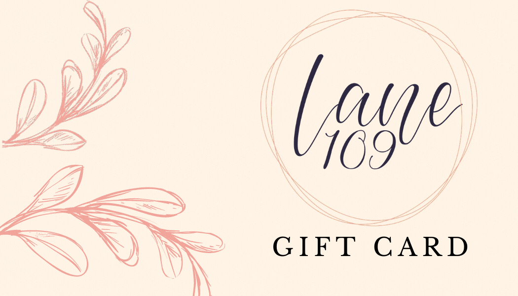 Lane 109 Boutique Gift Card