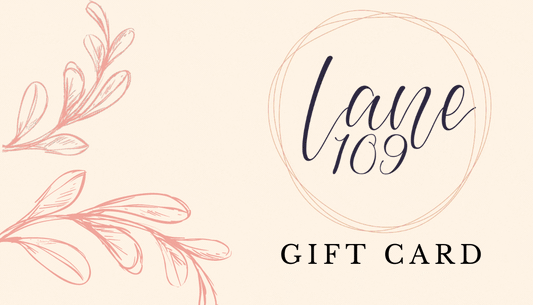 Lane 109 Boutique Gift Card