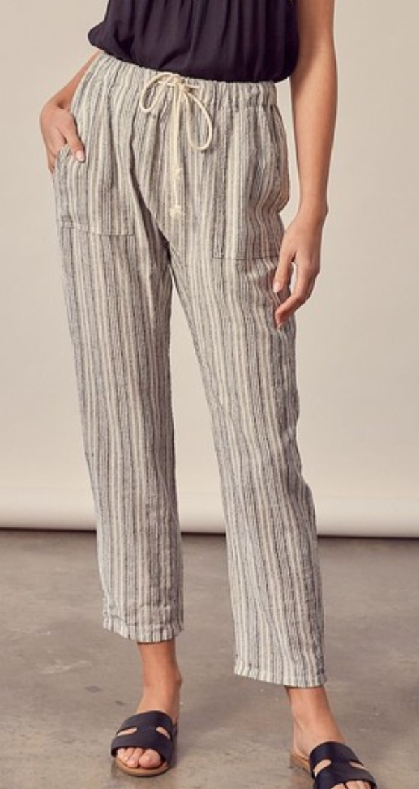 Workday Striped Pants