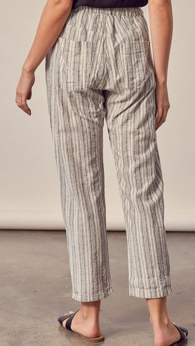 Workday Striped Pants