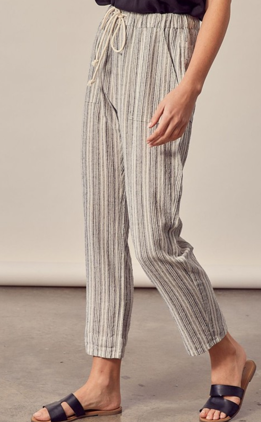 Workday Striped Pants