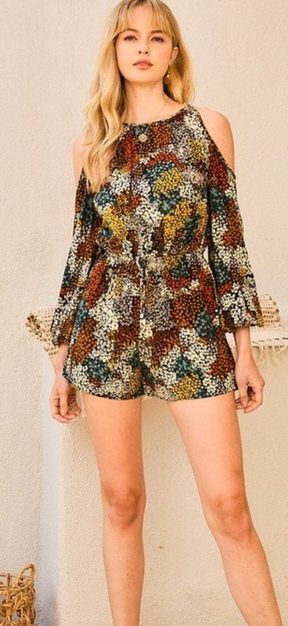 Flow Into Fall Romper