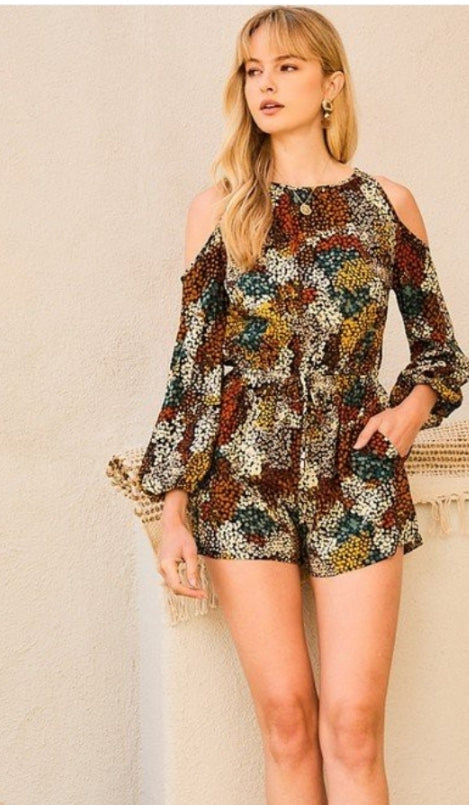 Flow Into Fall Romper