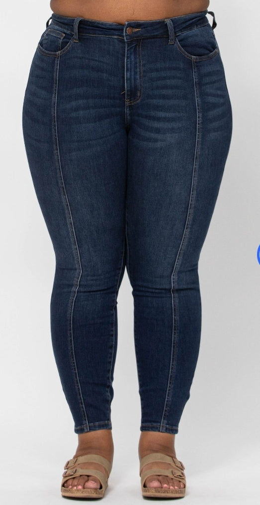 Curvy December High Waist Skinny Jeans