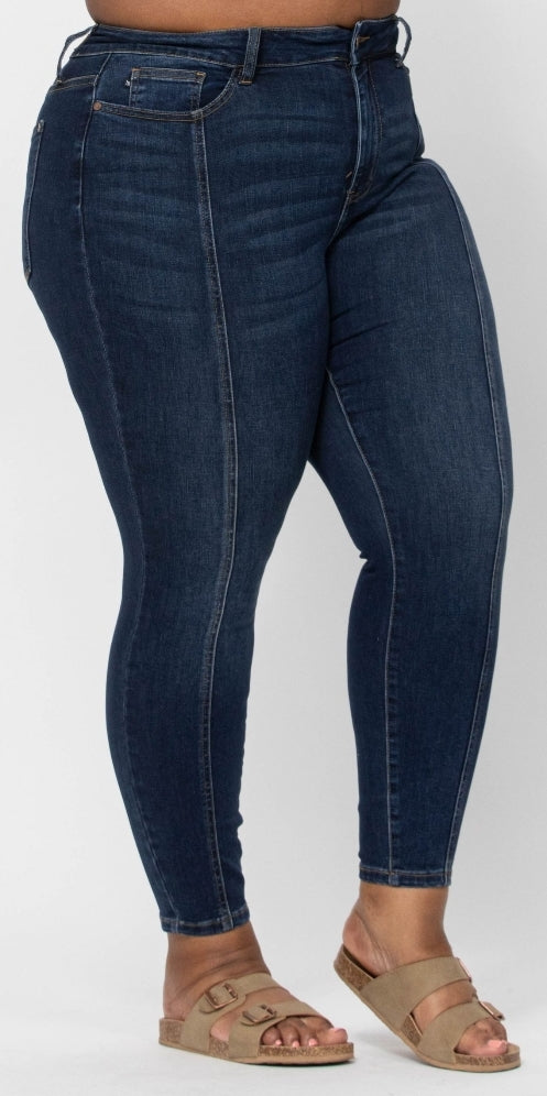 Curvy December High Waist Skinny Jeans