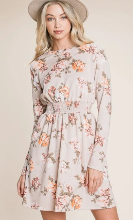 Perfect In Florals Dress