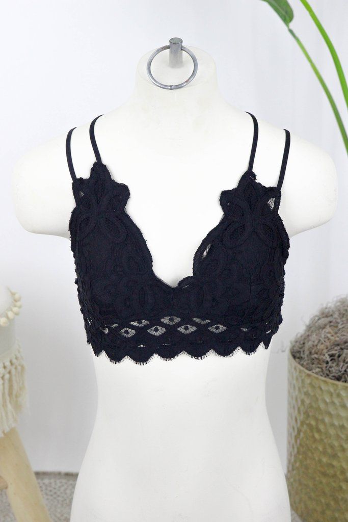 Curvy Bralette Crochet