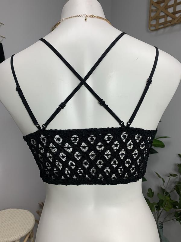 Bralette Crochet