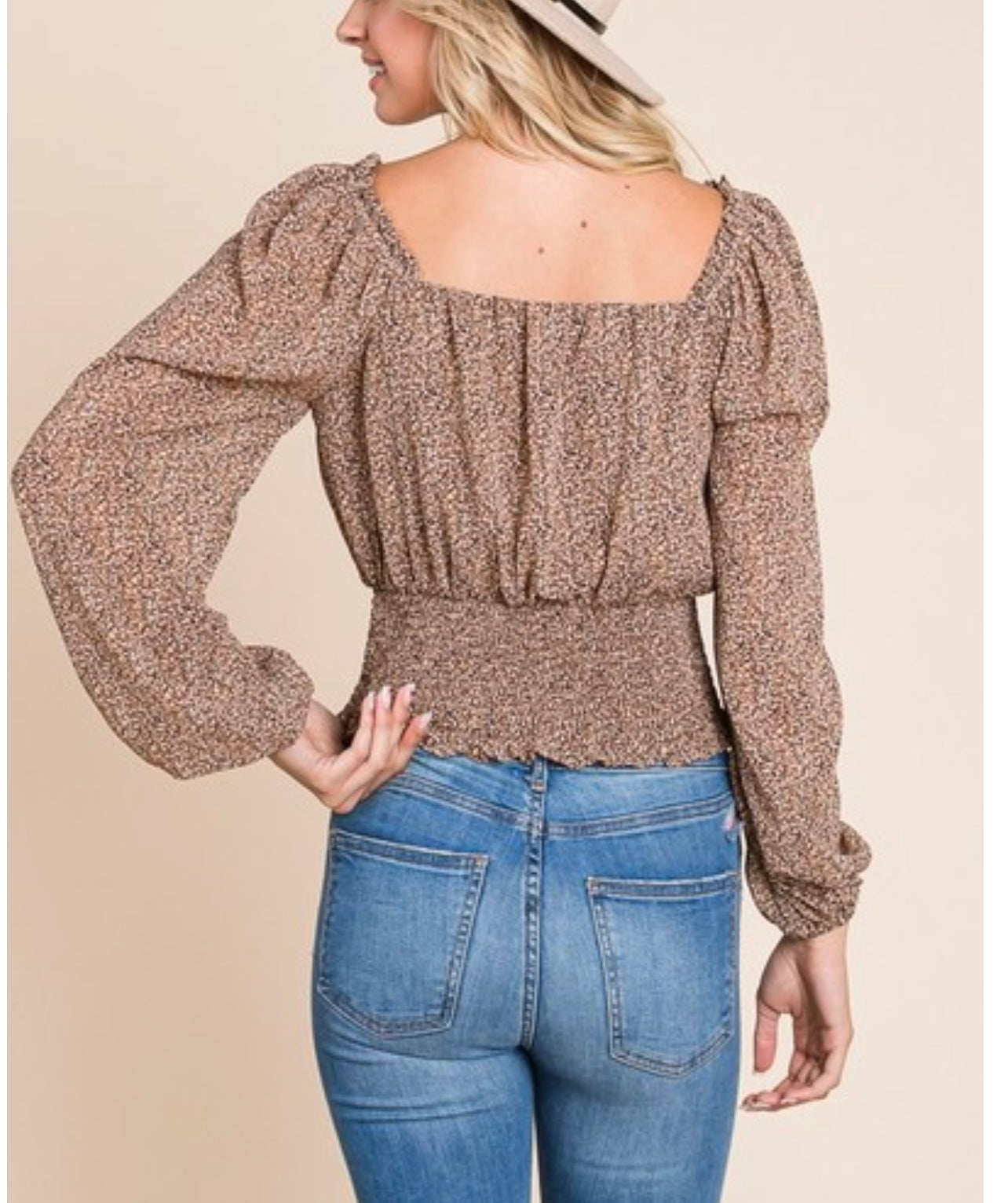 Spring into fall top