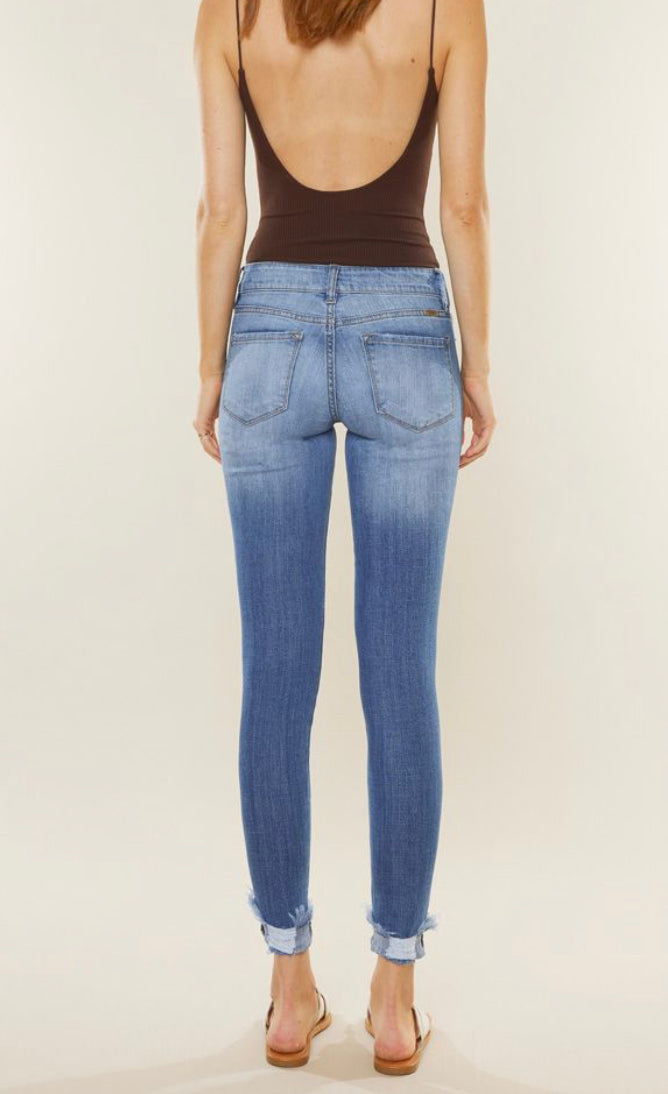 Kancan MID RISE SUPER SKINNY