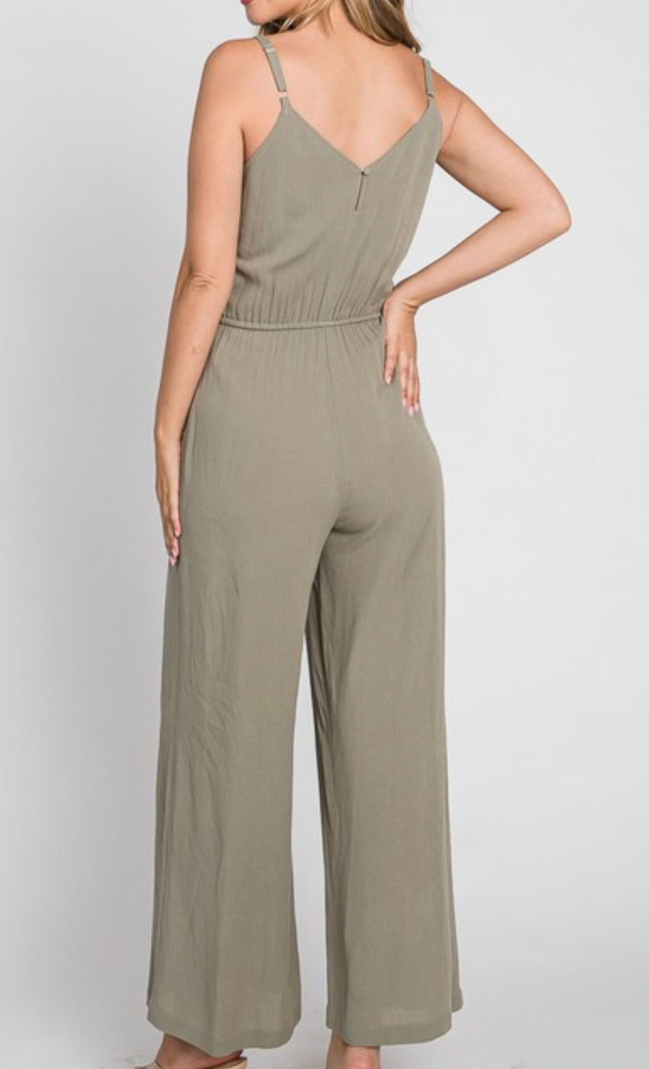 WIDE LEG JUMPSUIT