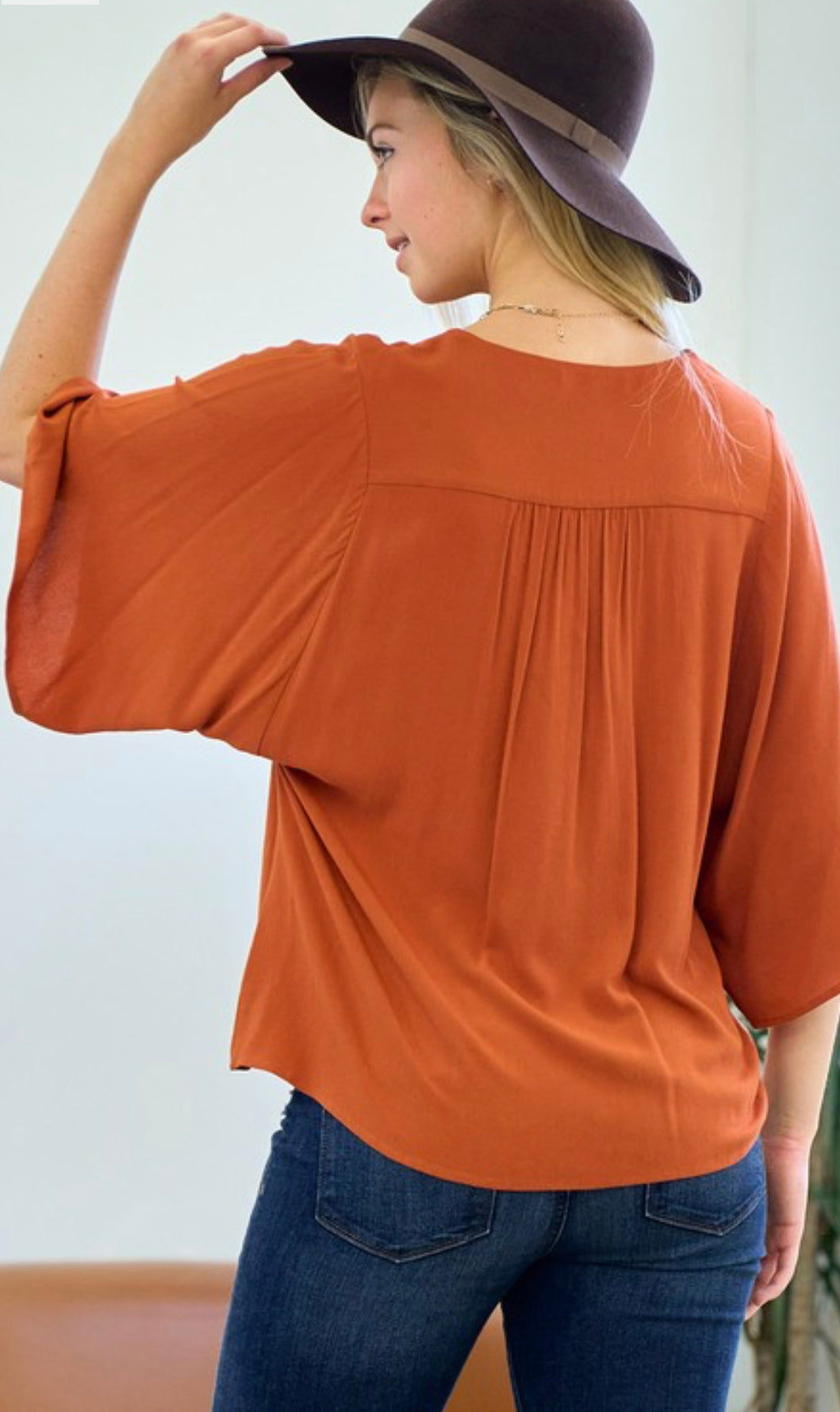 Curvy KIMONO TOP