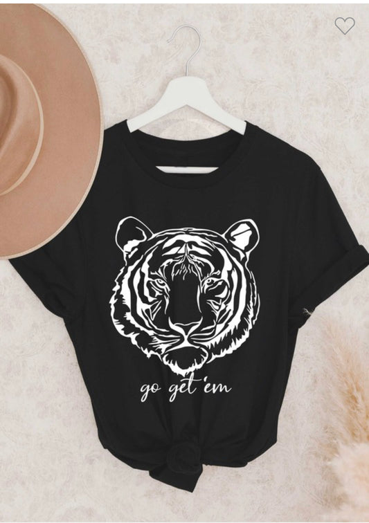 GO GET 'EM TIGER GRAPHIC TEE