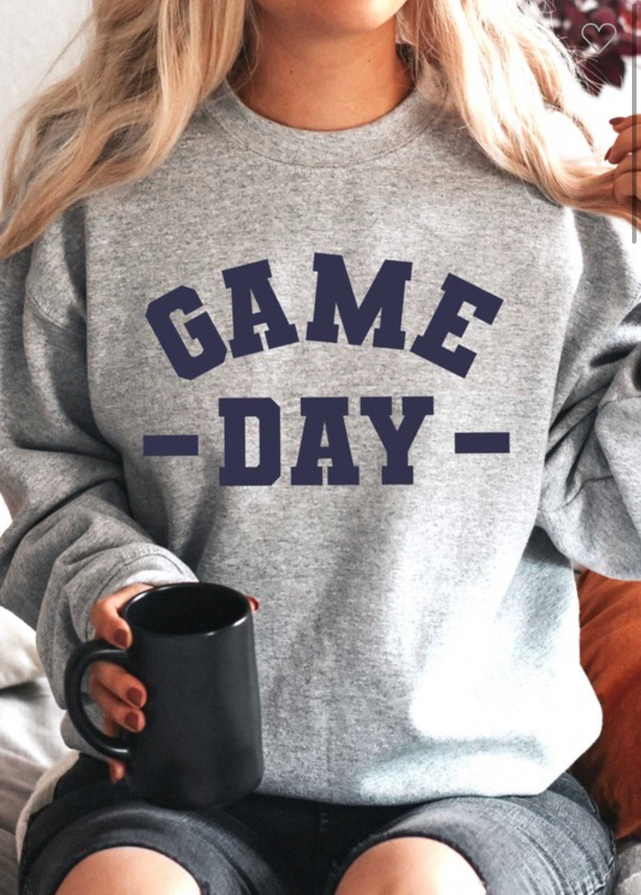 GAME DAY GRAPHIC SWEATSHIRT