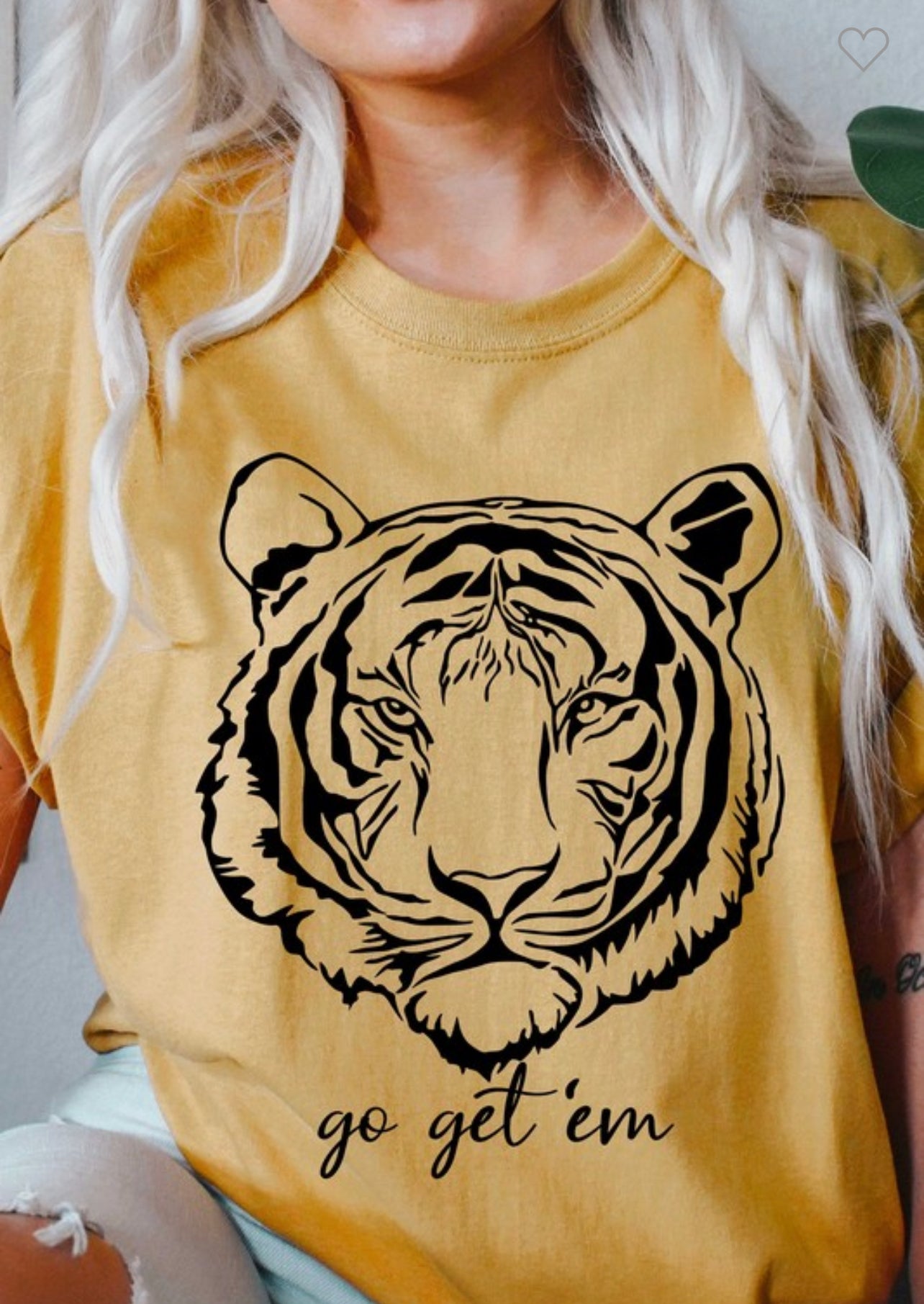 GO GET 'EM TIGER GRAPHIC TEE