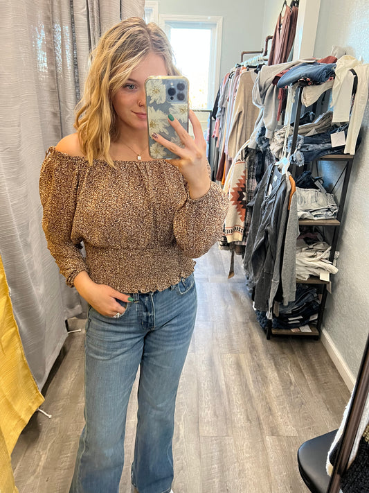 Spring into fall top