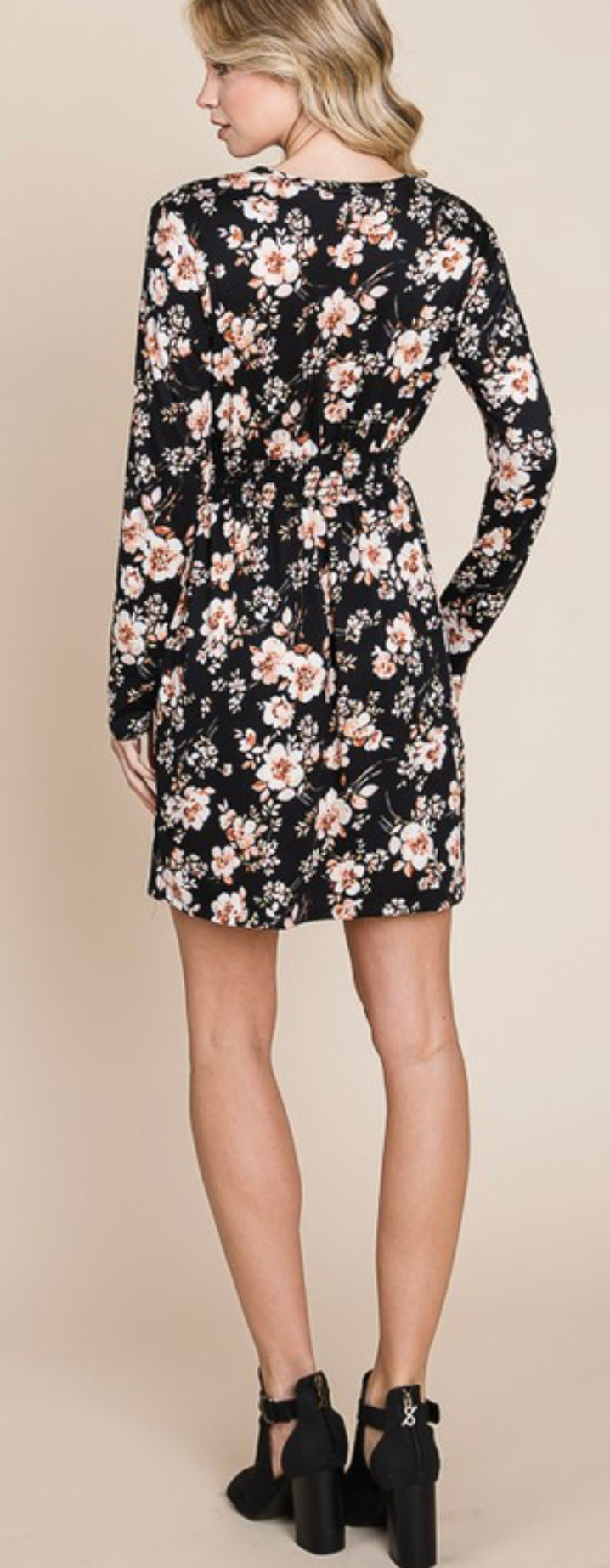 Perfect In Florals Dress