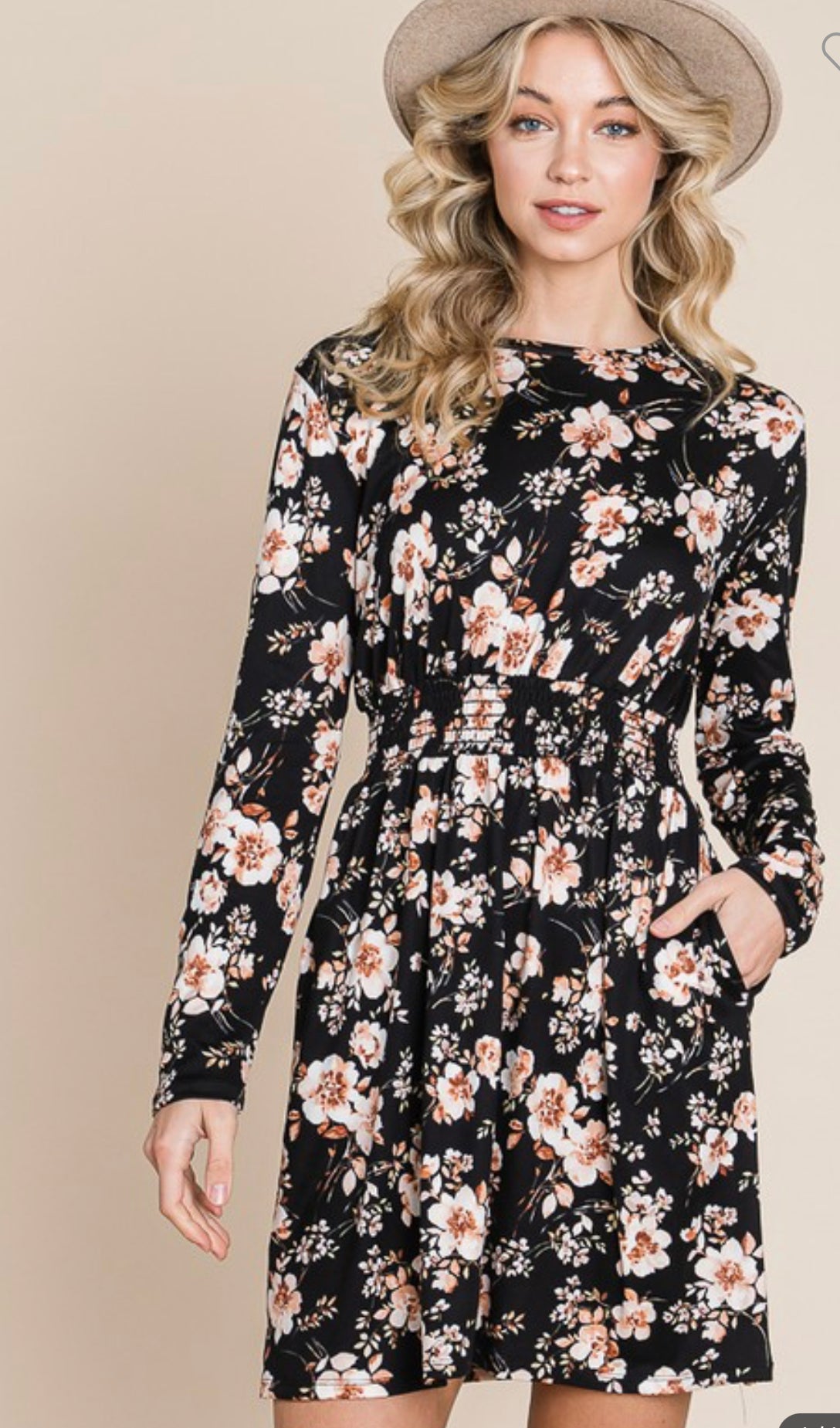 Perfect In Florals Dress