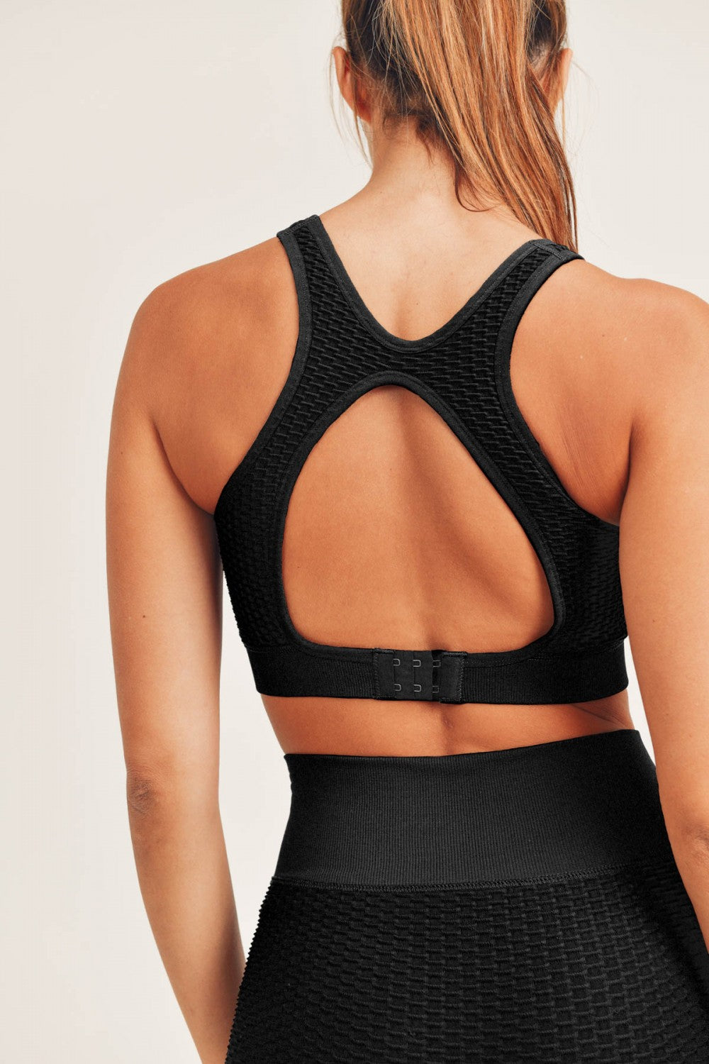 Seamless Cutout Sports bra