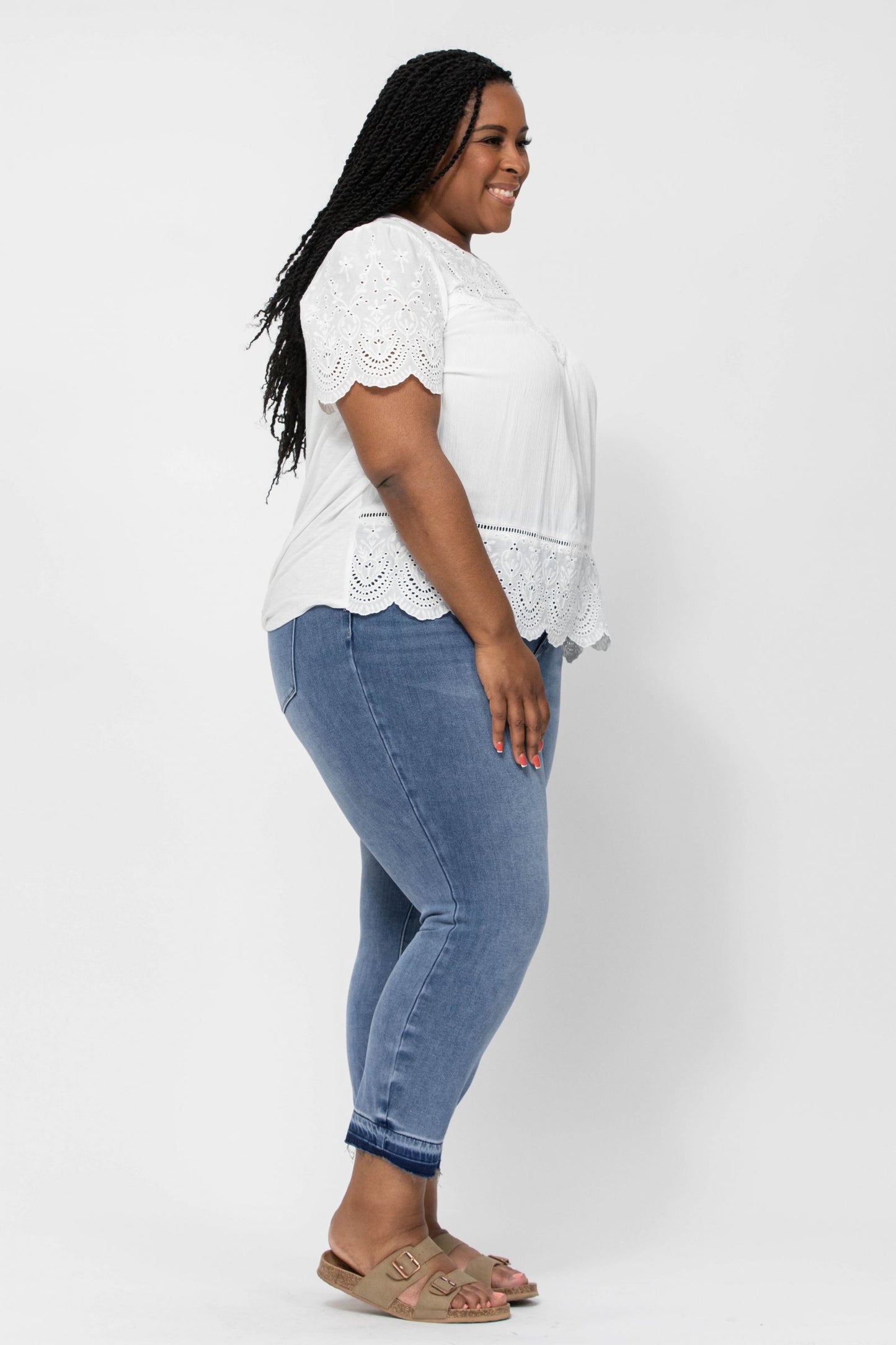 Curvy Judy Blue Lindsey Jeans