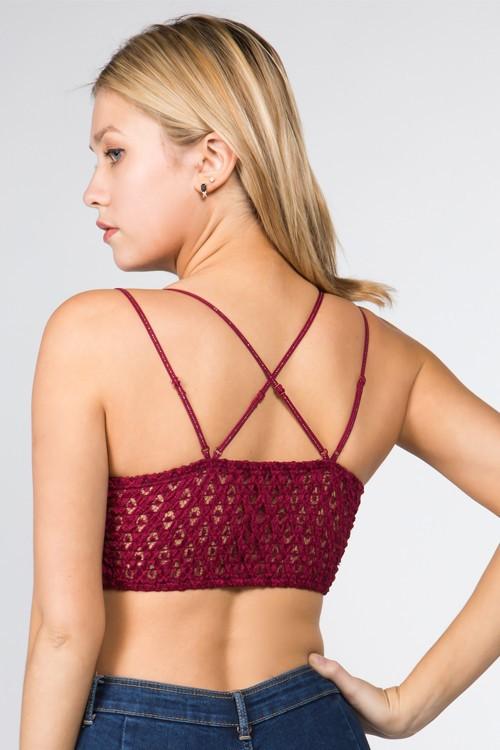 Bralette Crochet