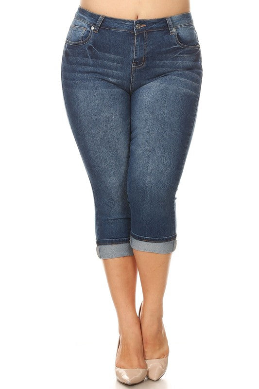 Curvy Carrie's Capris