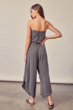 Nothing But Ribbon Washed Jumpsuit