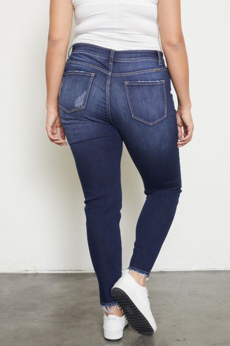 Curvy Nicole High Rise Super Skinny