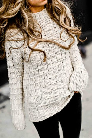 Chunky Knitted Sweater