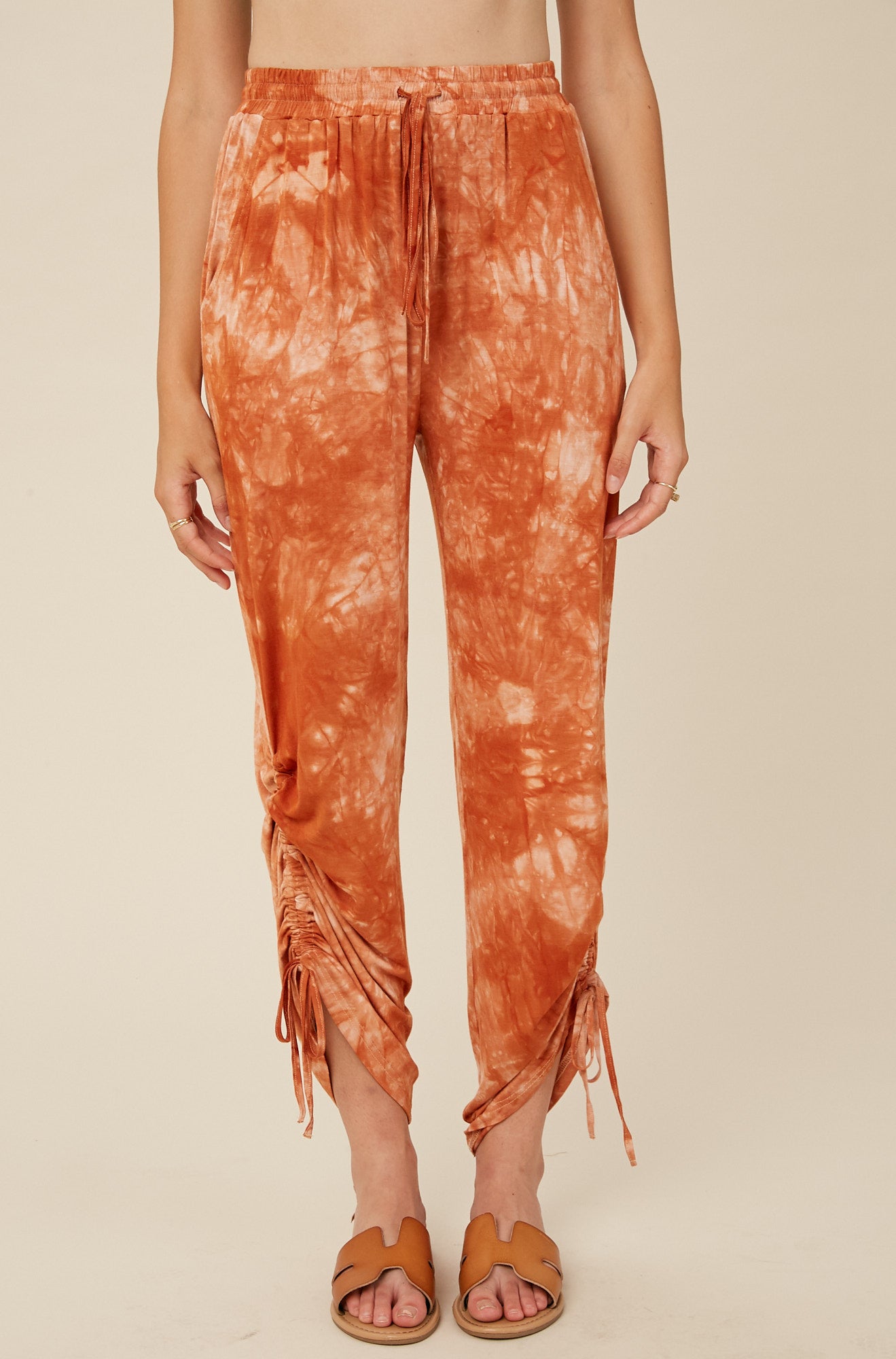 Orange Crush Comfy Pants